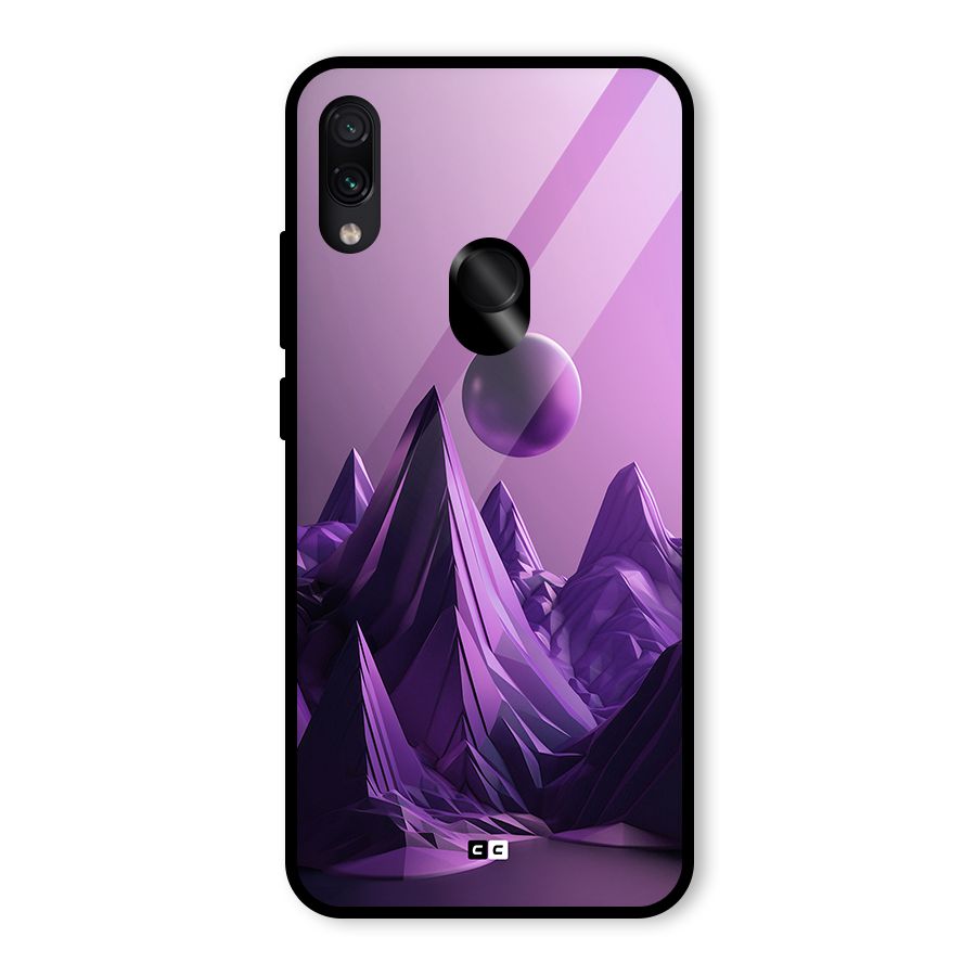 Mystical Landscape Glass Back Case for Redmi Note 7 Pro