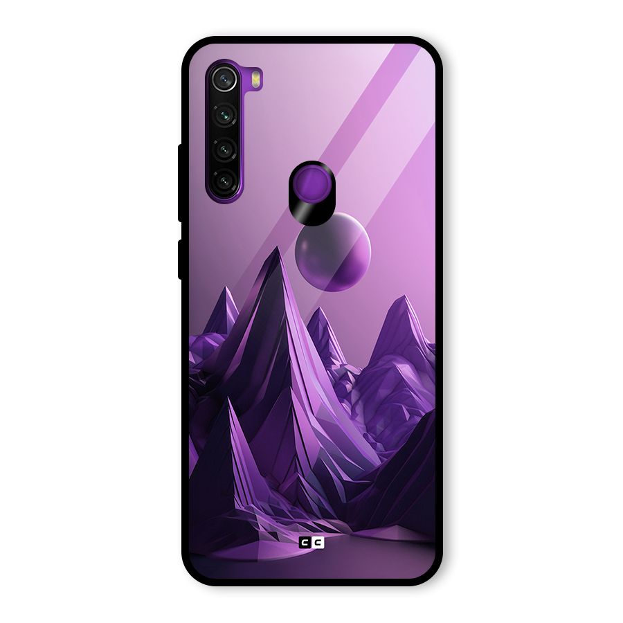 Mystical Landscape Glass Back Case for Redmi Note 8