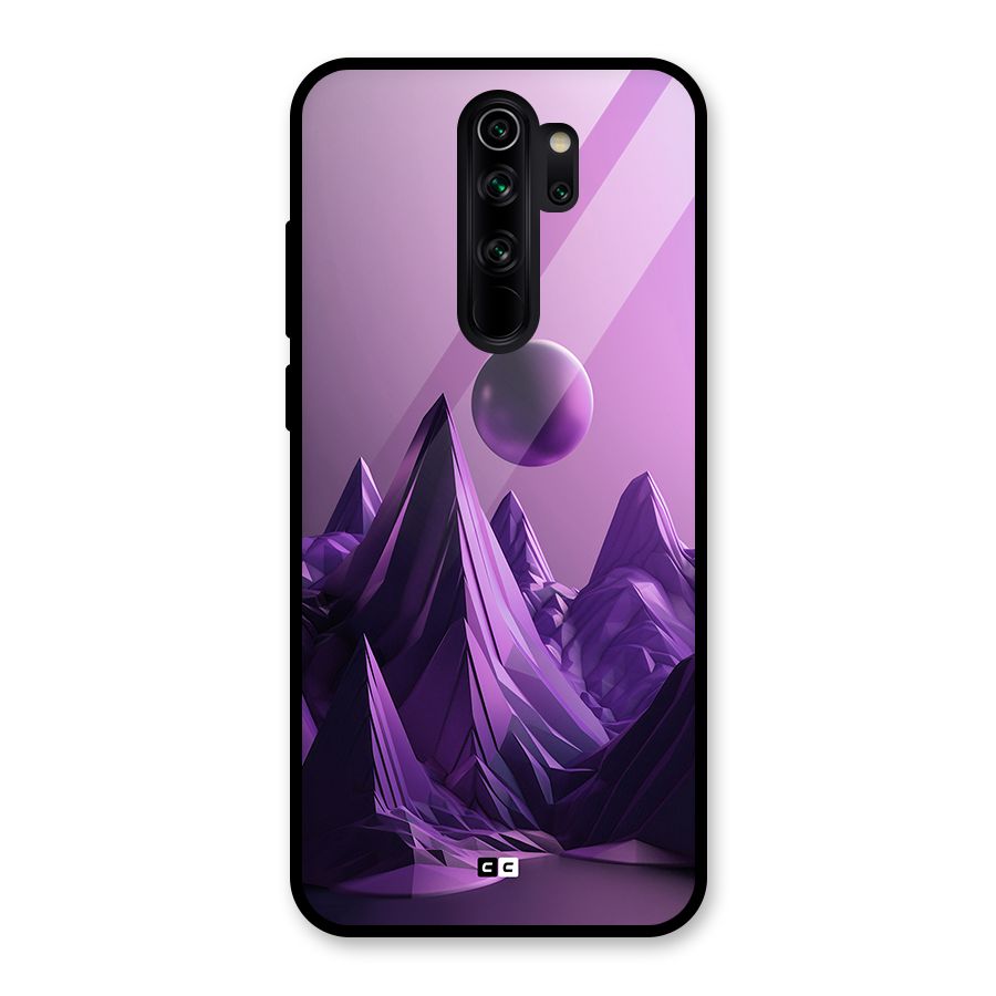 Mystical Landscape Glass Back Case for Redmi Note 8 Pro