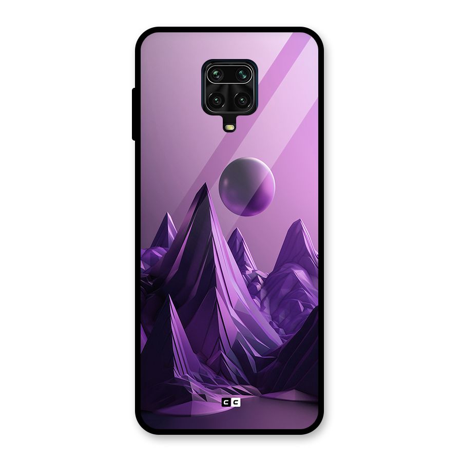 Mystical Landscape Glass Back Case for Redmi Note 9 Pro