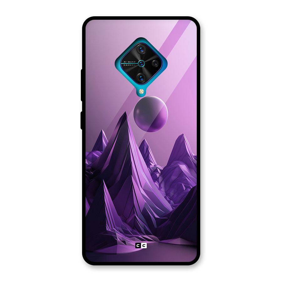 Mystical Landscape Glass Back Case for Vivo S1 Pro