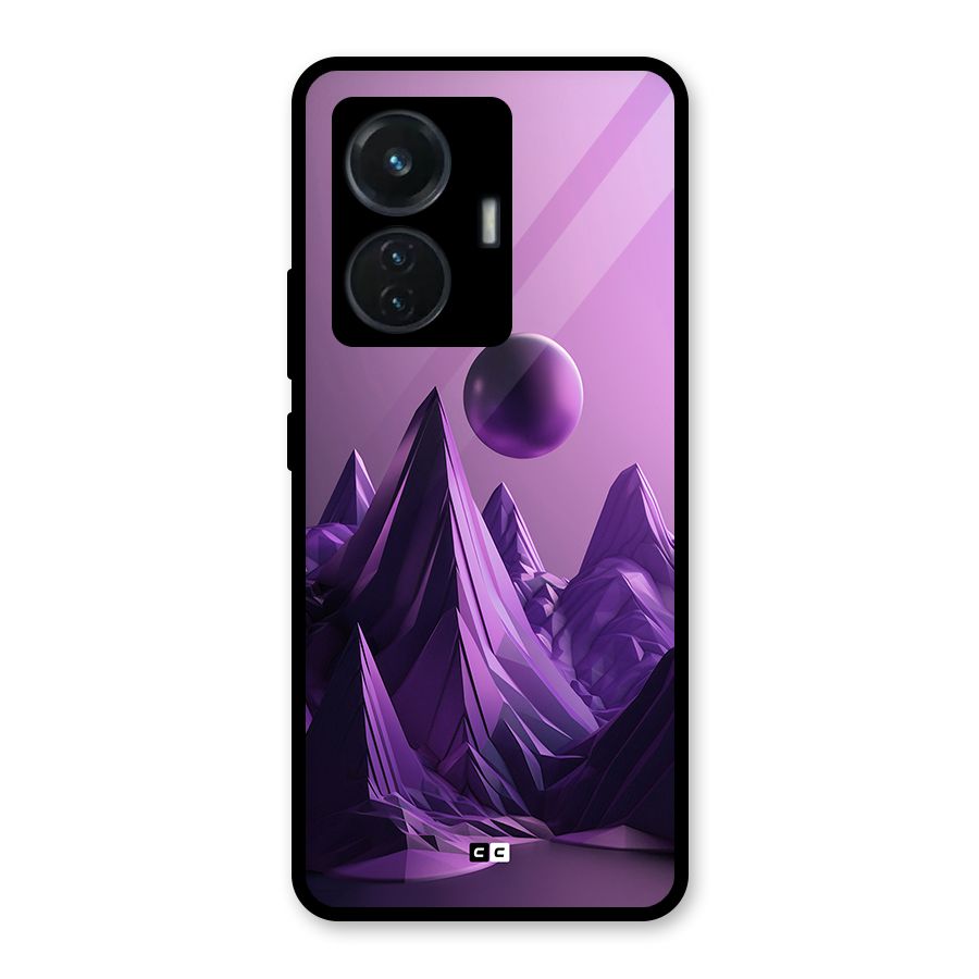 Mystical Landscape Glass Back Case for Vivo T1 44W