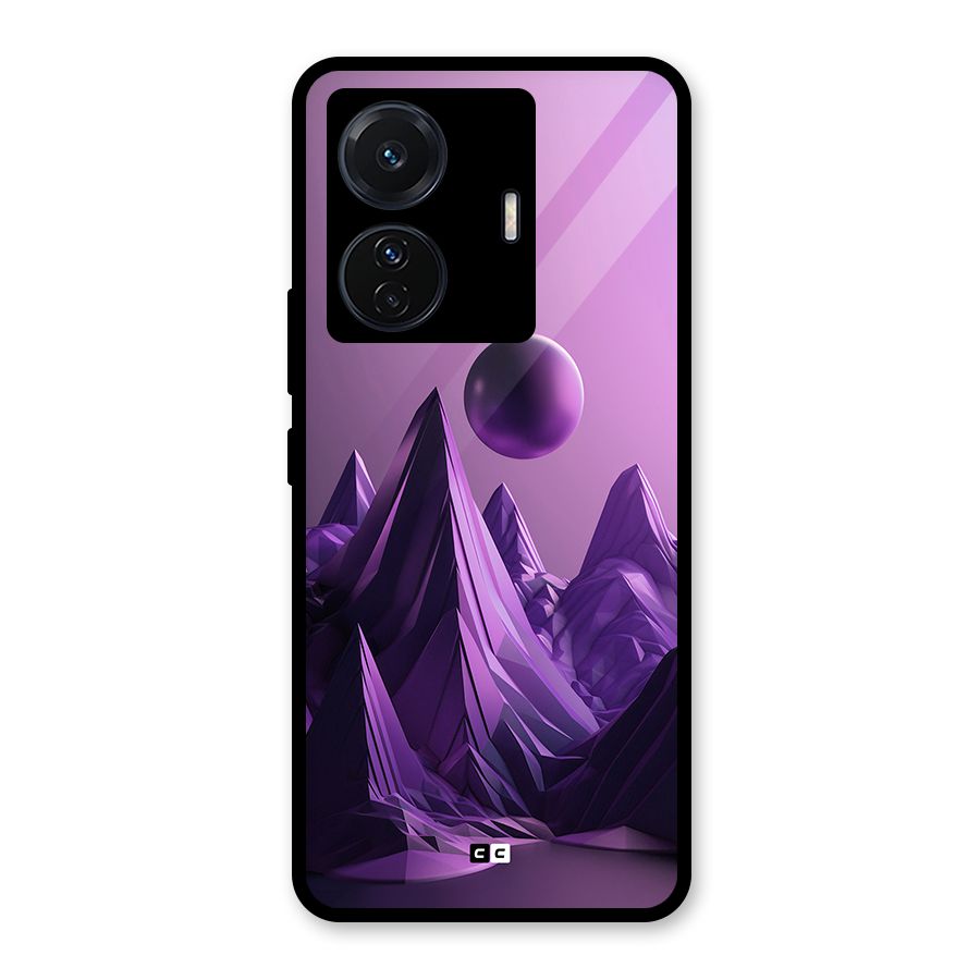 Mystical Landscape Glass Back Case for Vivo T1 Pro