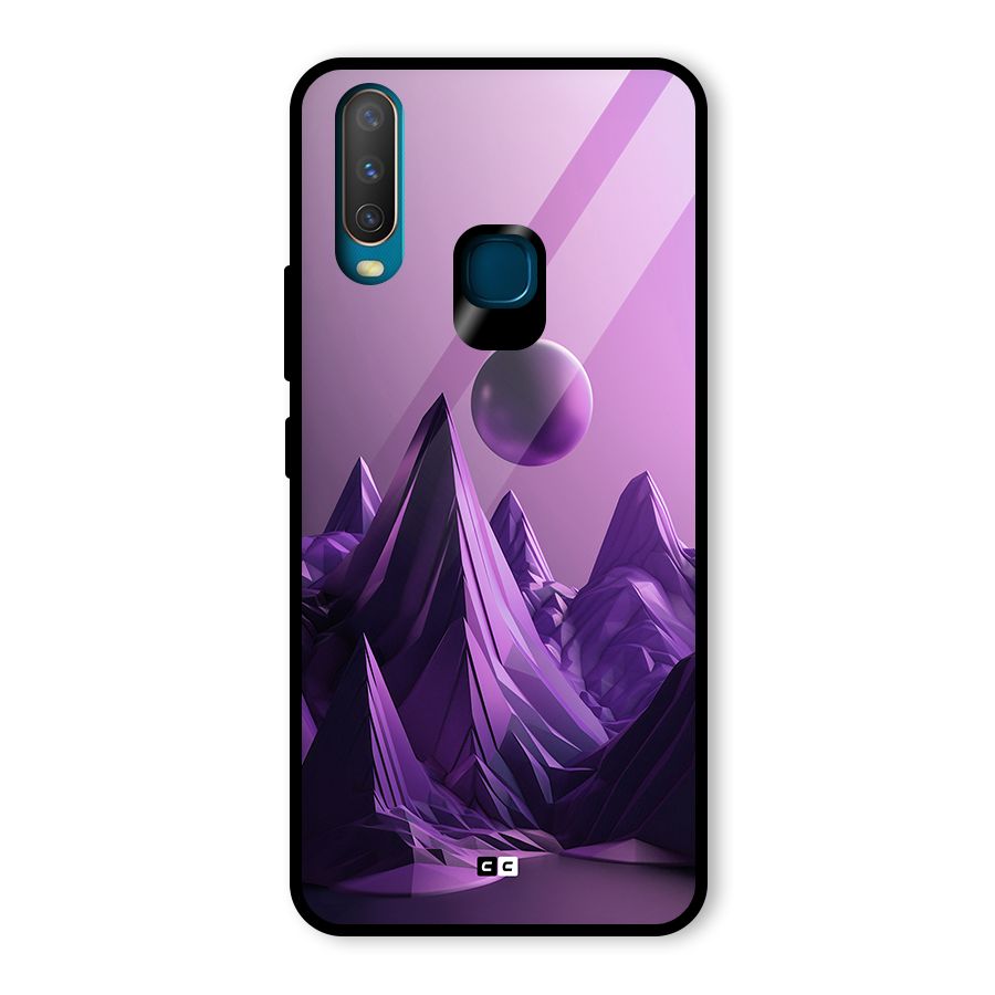 Mystical Landscape Glass Back Case for Vivo U10