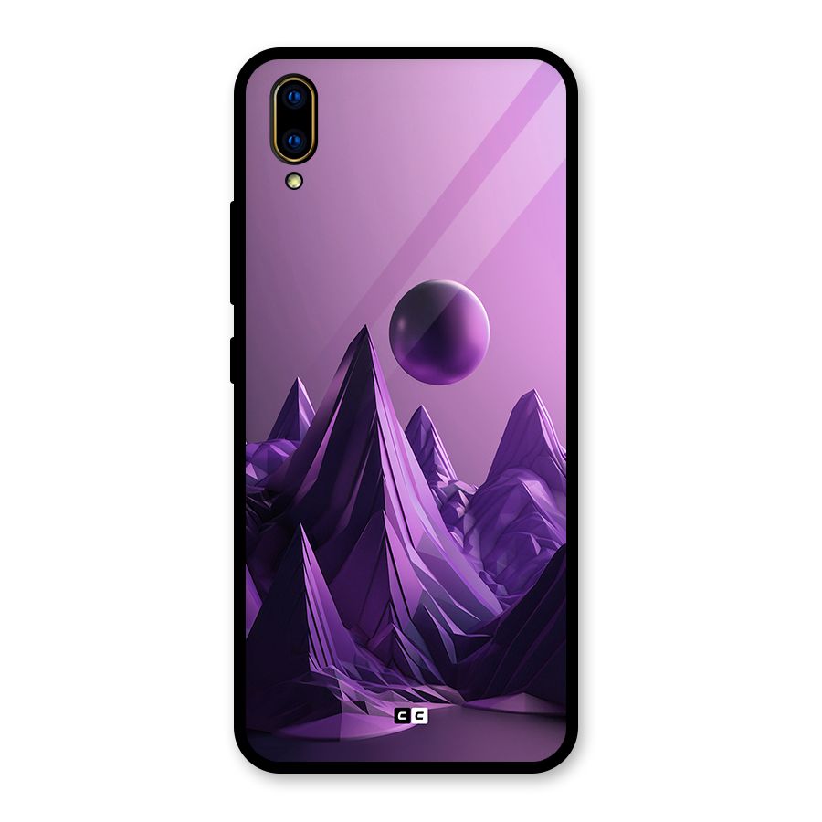 Mystical Landscape Glass Back Case for Vivo V11 Pro