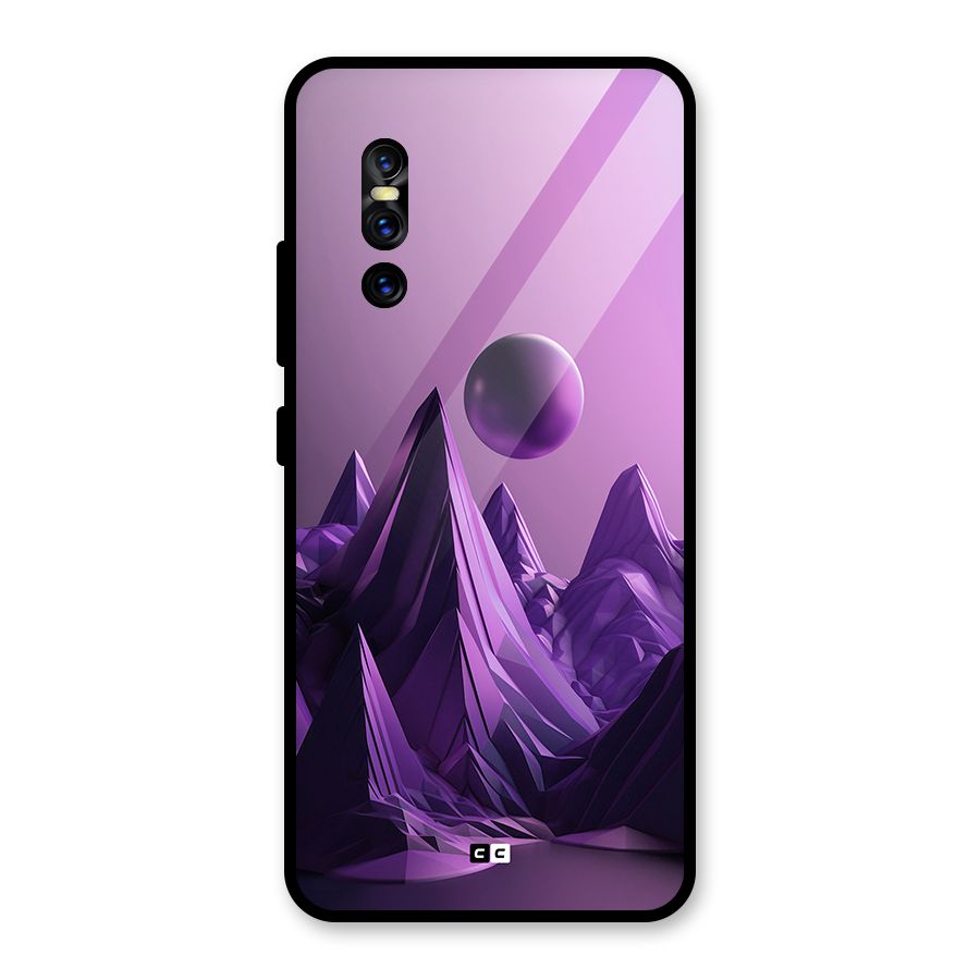 Mystical Landscape Glass Back Case for Vivo V15 Pro
