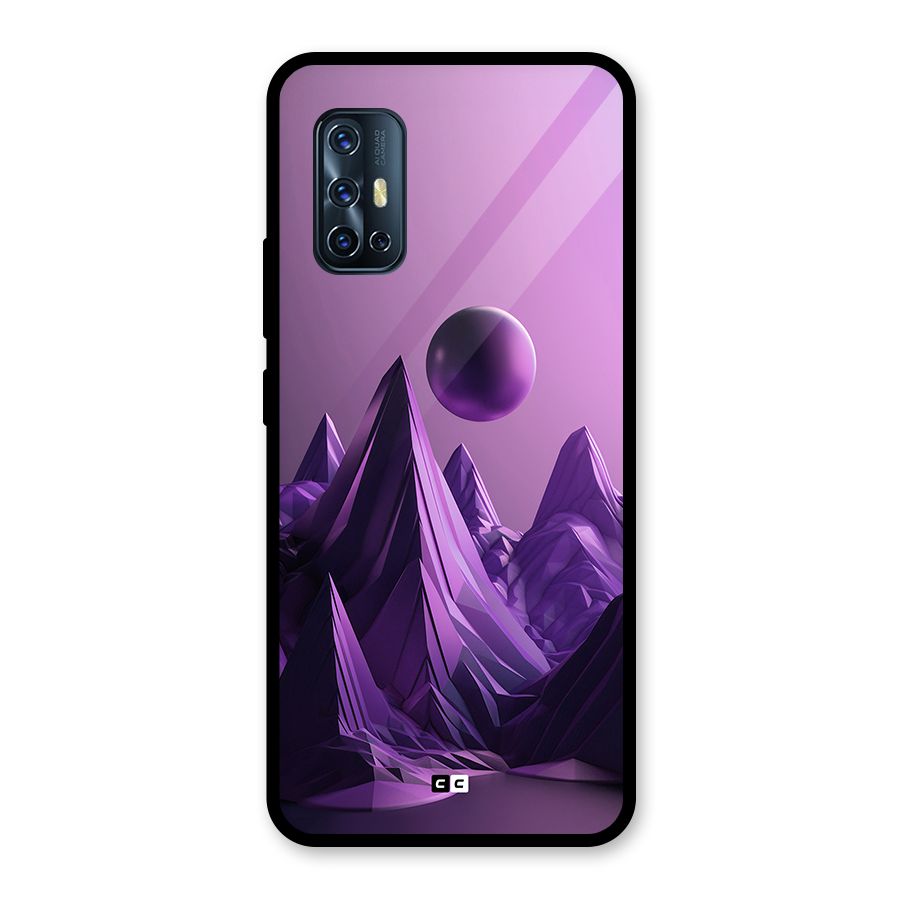 Mystical Landscape Glass Back Case for Vivo V17