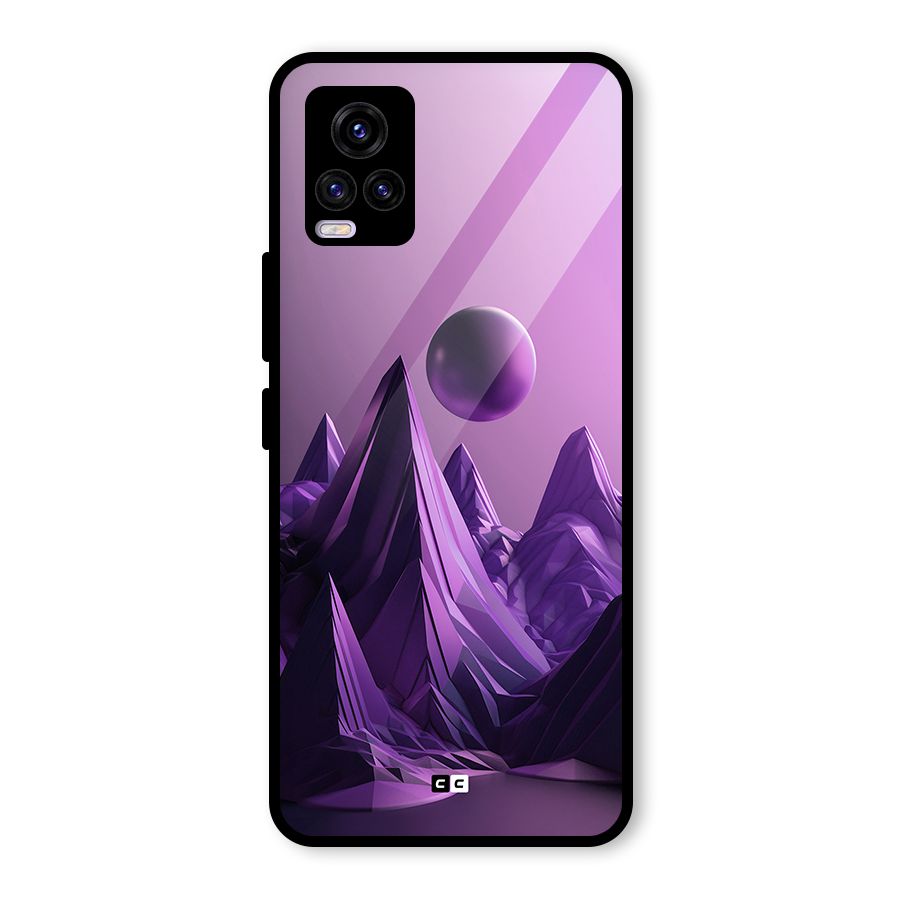 Mystical Landscape Glass Back Case for Vivo V20