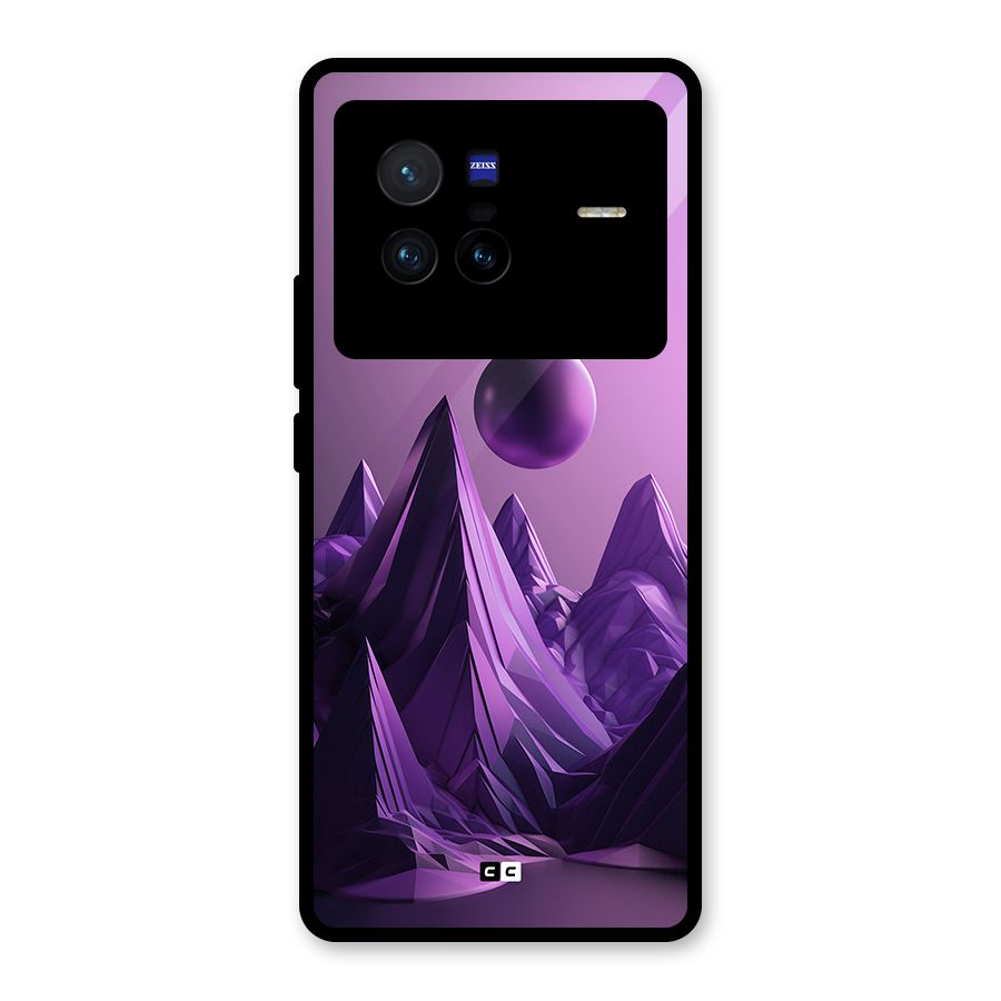 Mystical Landscape Glass Back Case for Vivo X80
