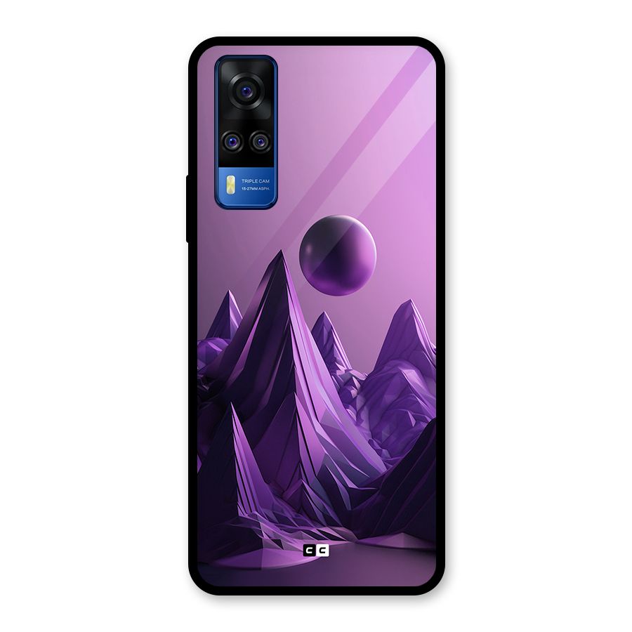 Mystical Landscape Glass Back Case for Vivo Y31