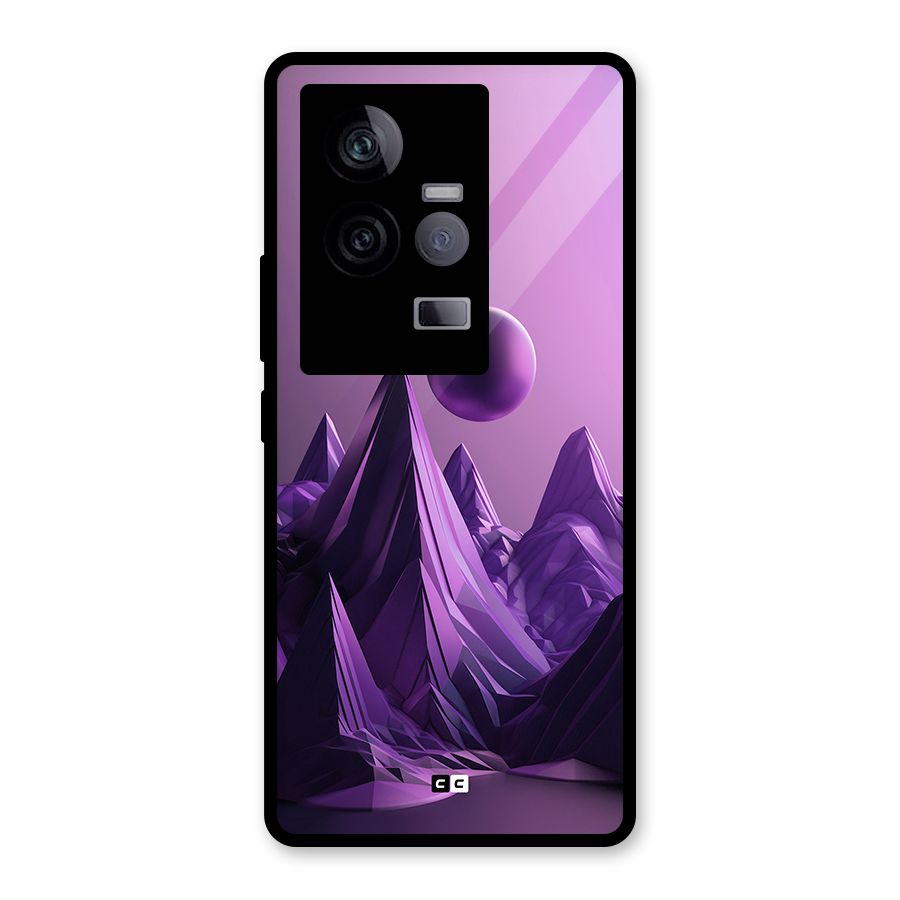Mystical Landscape Glass Back Case for Vivo iQOO 11 5G