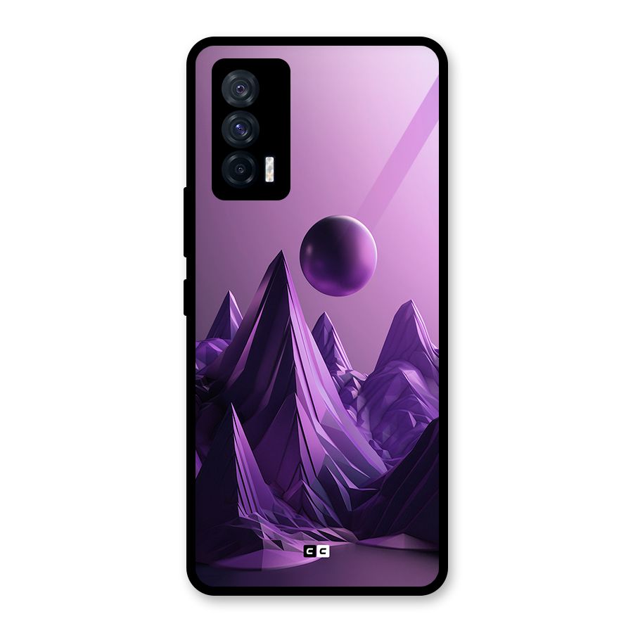 Mystical Landscape Glass Back Case for Vivo iQOO 7 5G