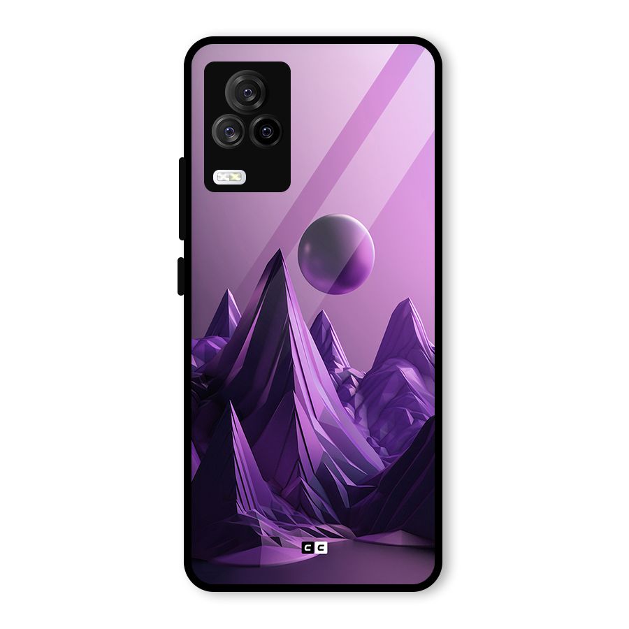 Mystical Landscape Glass Back Case for Vivo iQOO 7 Legend 5G
