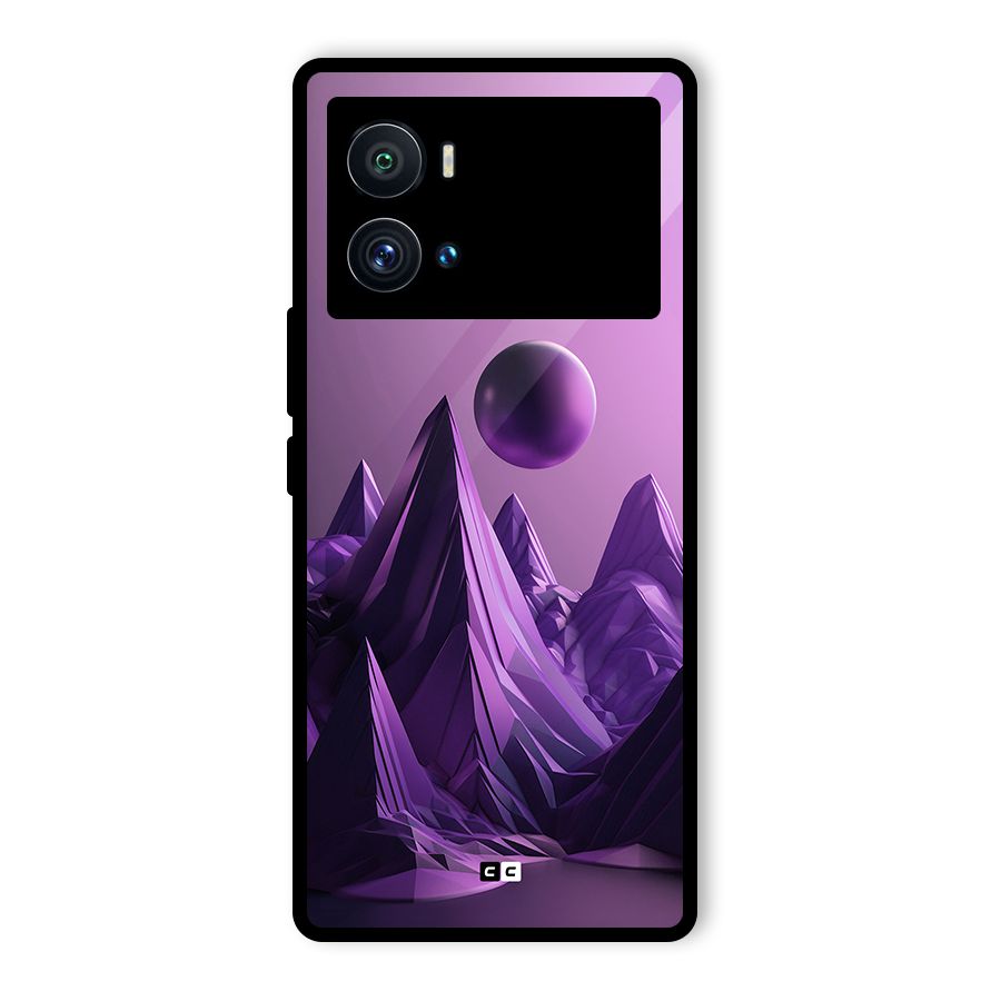 Mystical Landscape Glass Back Case for Vivo iQOO 9 Pro