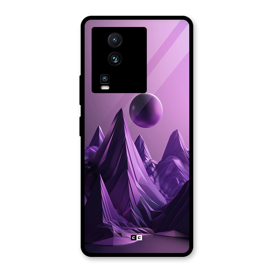 Mystical Landscape Glass Back Case for Vivo iQOO Neo 7 Pro
