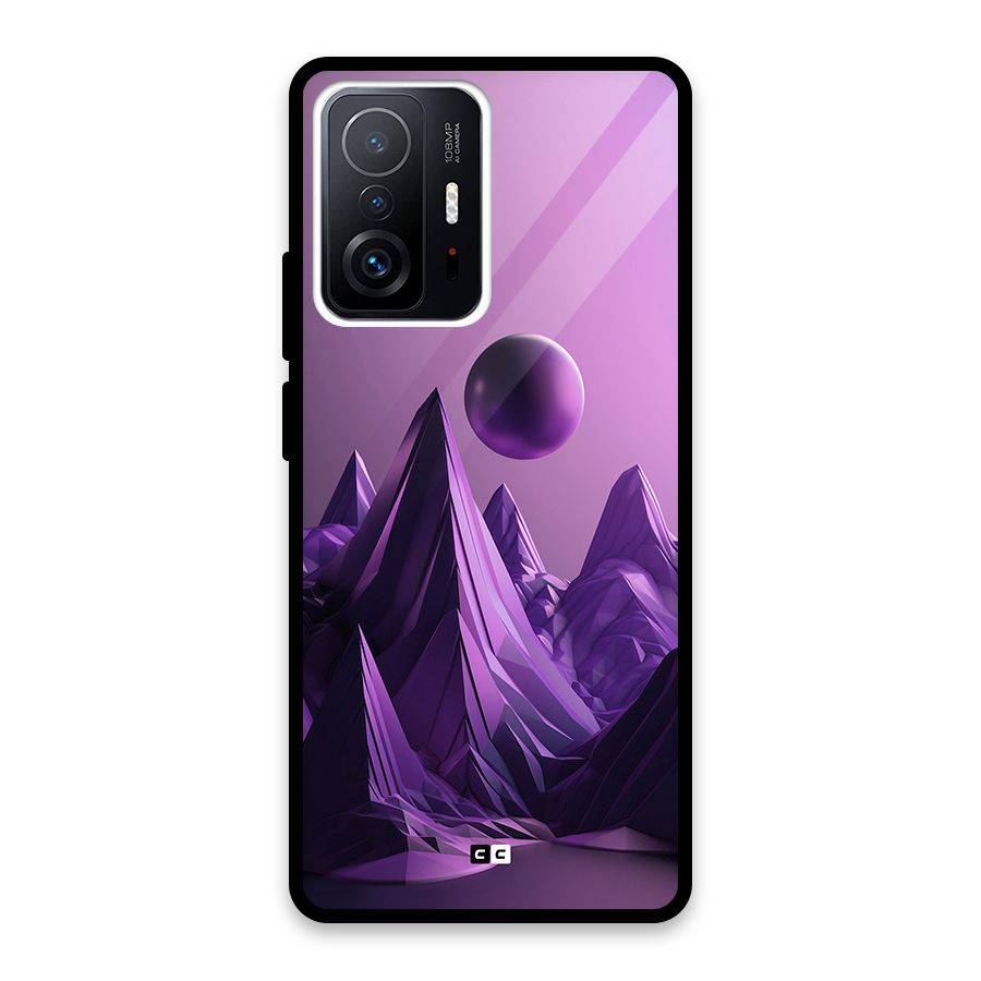 Mystical Landscape Glass Back Case for Xiaomi 11T Pro