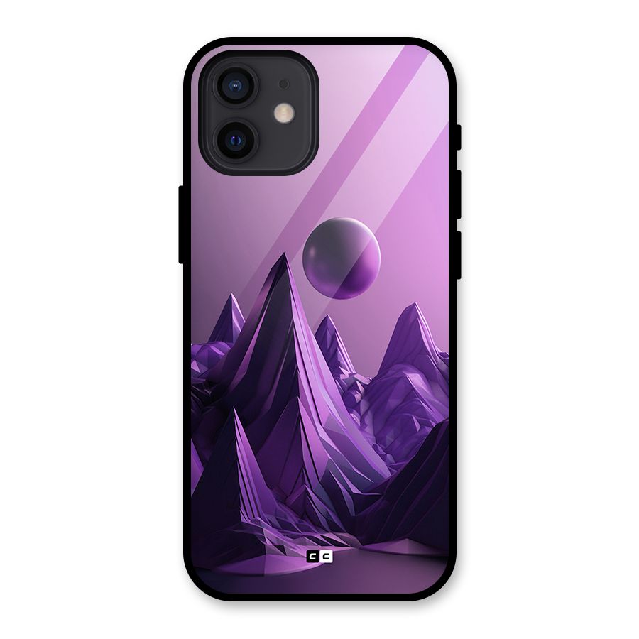 Mystical Landscape Glass Back Case for iPhone 12