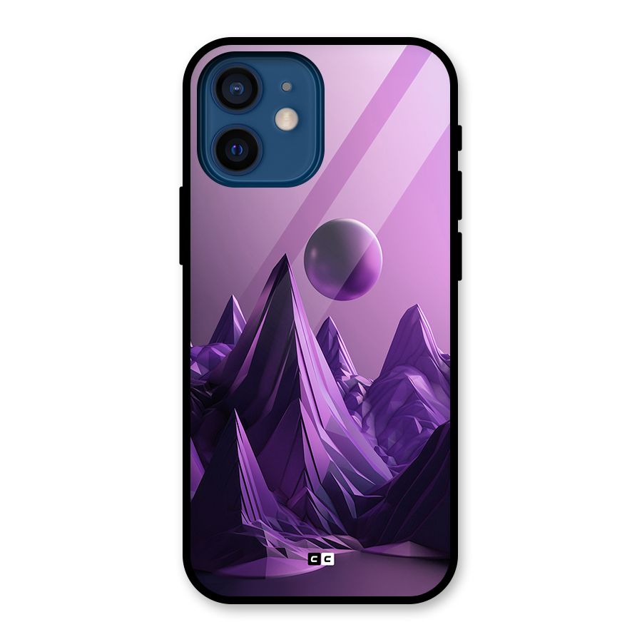 Mystical Landscape Glass Back Case for iPhone 12 Mini