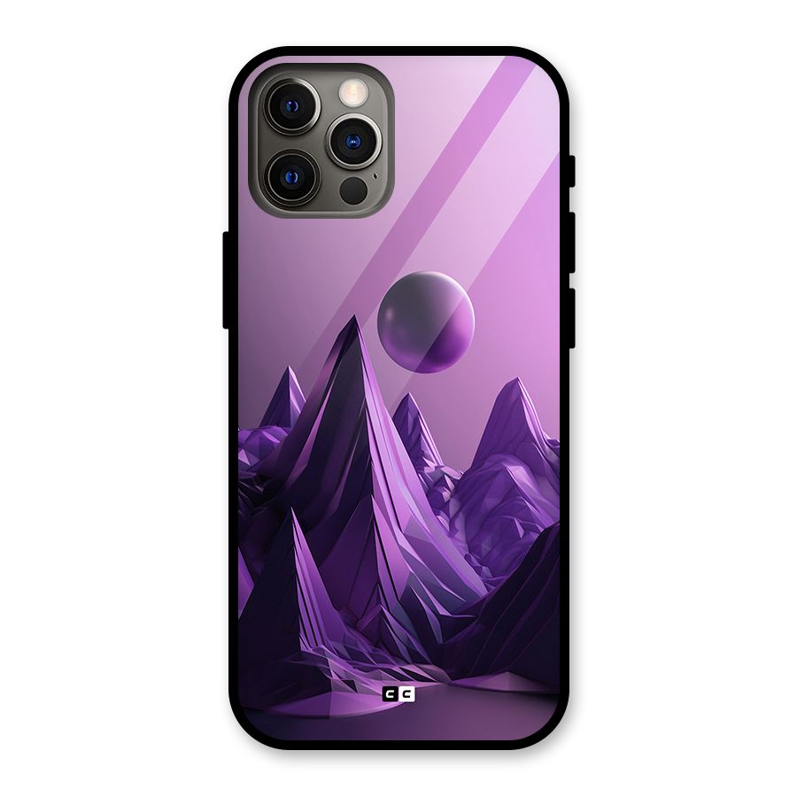 Mystical Landscape Glass Back Case for iPhone 12 Pro