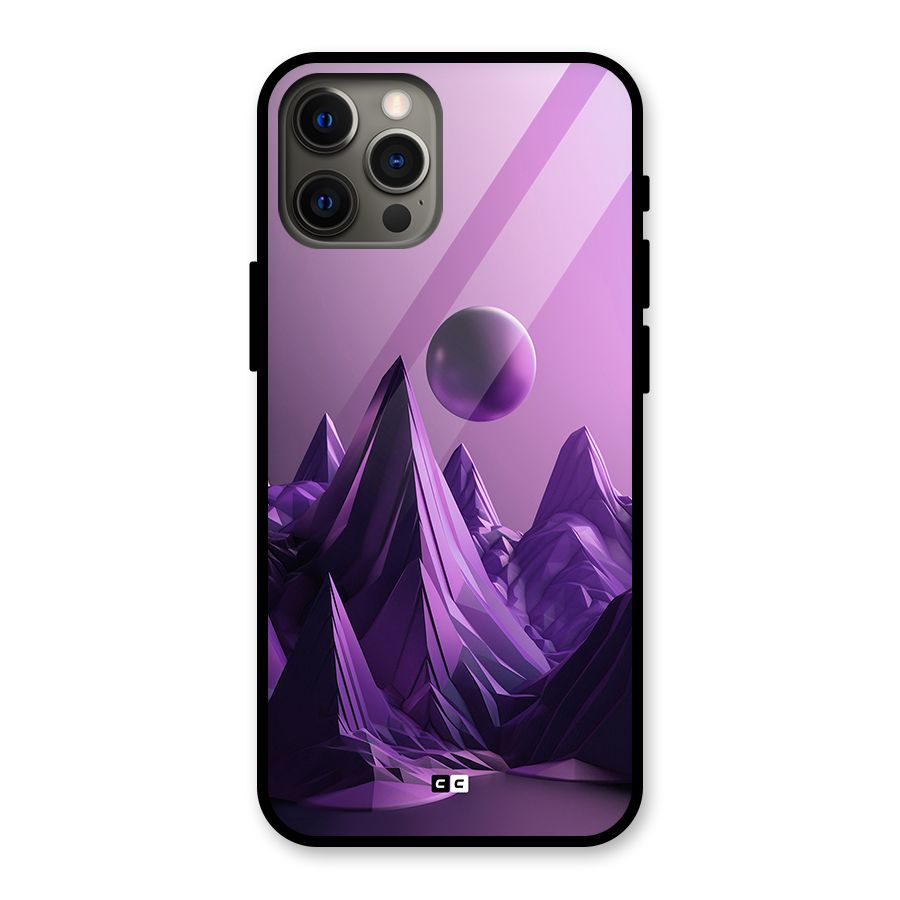 Mystical Landscape Glass Back Case for iPhone 12 Pro Max