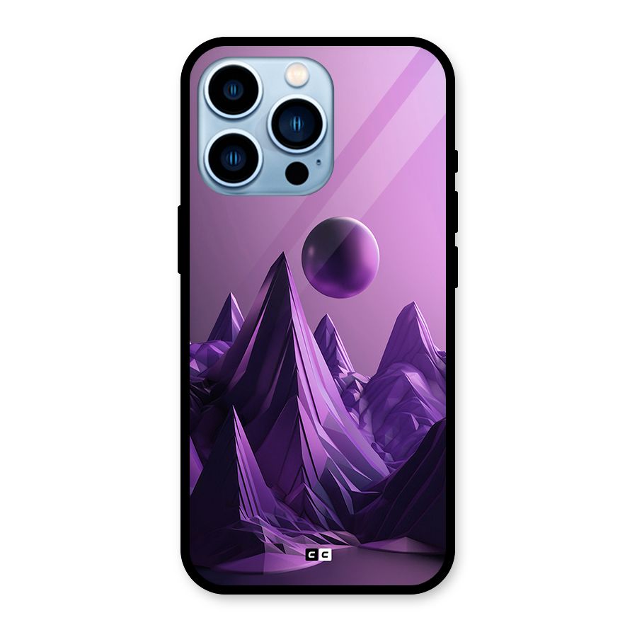 Mystical Landscape Glass Back Case for iPhone 13 Pro
