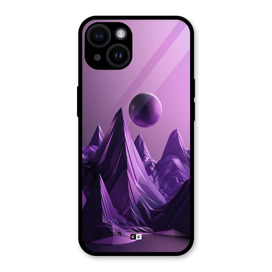 Mystical Landscape Glass Back Case for iPhone 14