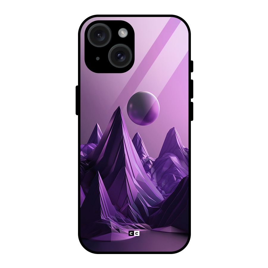 Mystical Landscape Glass Back Case for iPhone 15