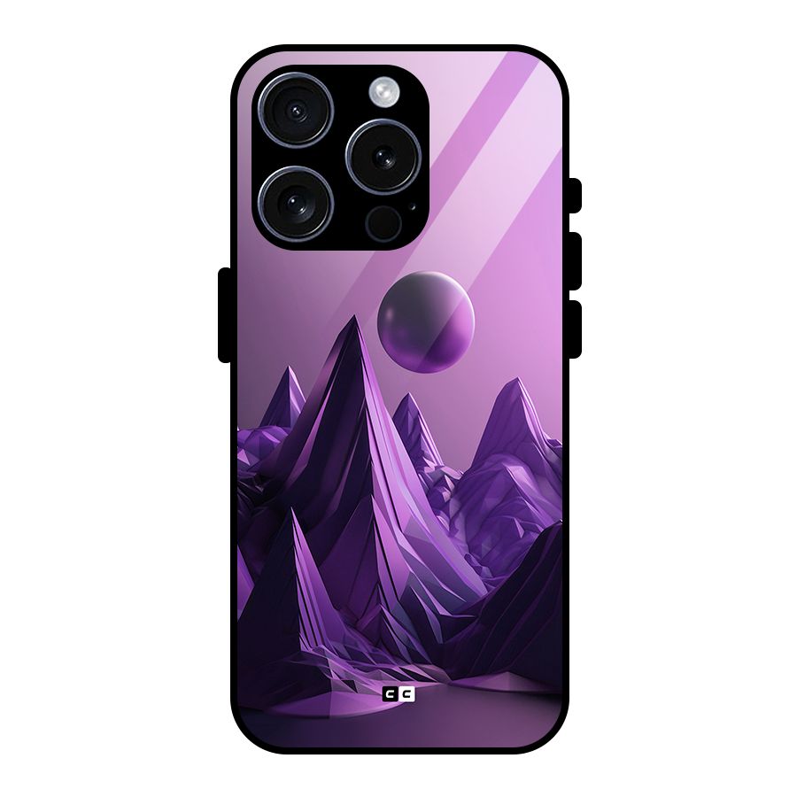 Mystical Landscape Glass Back Case for iPhone 15 Pro