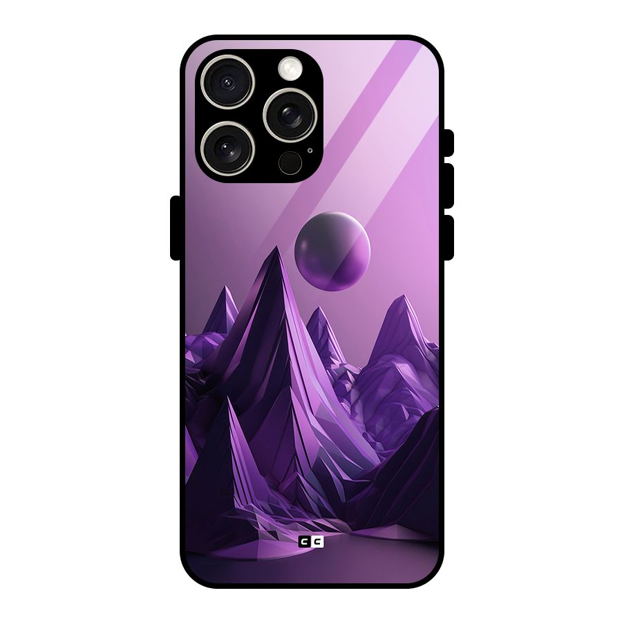 Mystical Landscape Glass Back Case for iPhone 15 Pro Max
