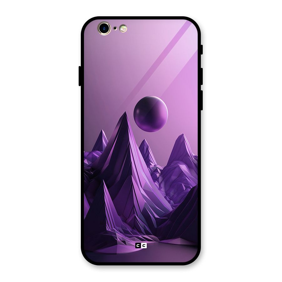 Mystical Landscape Glass Back Case for iPhone 6 6S
