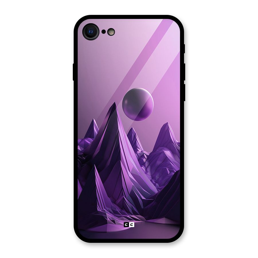 Mystical Landscape Glass Back Case for iPhone 7