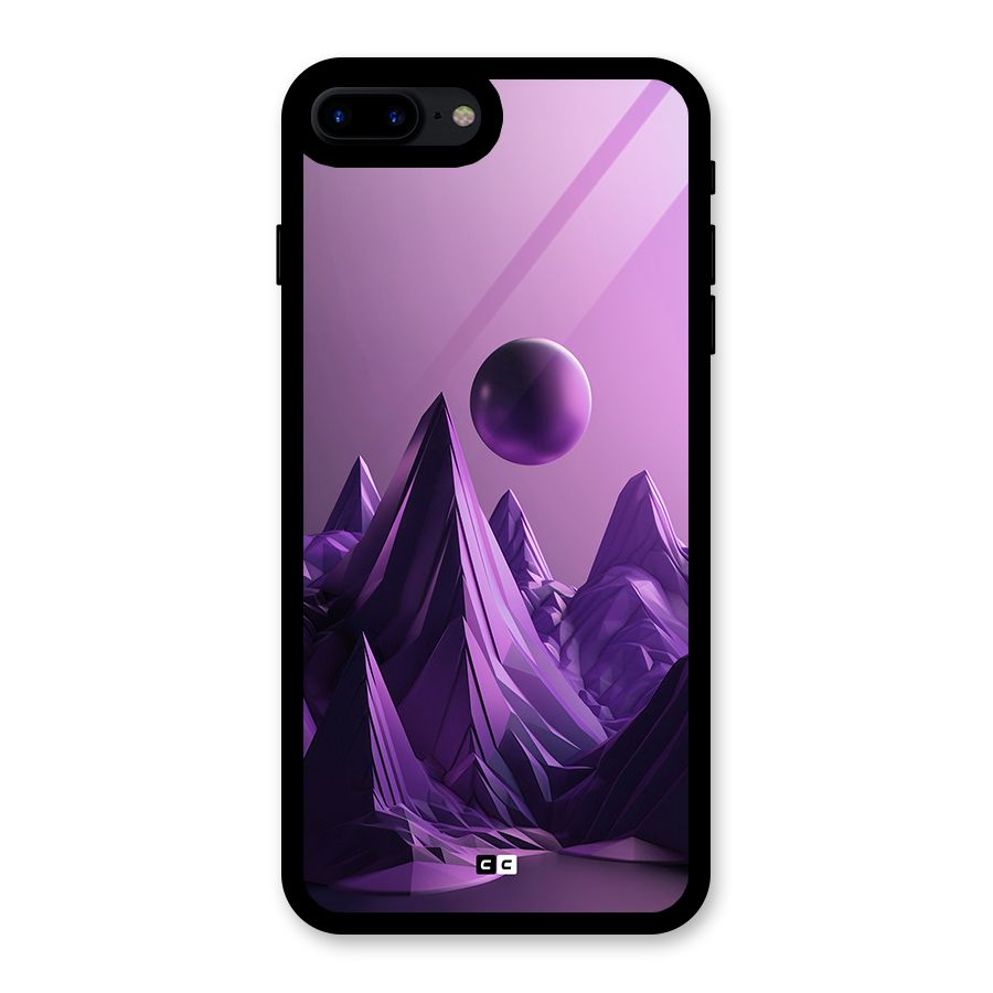 Mystical Landscape Glass Back Case for iPhone 8 Plus