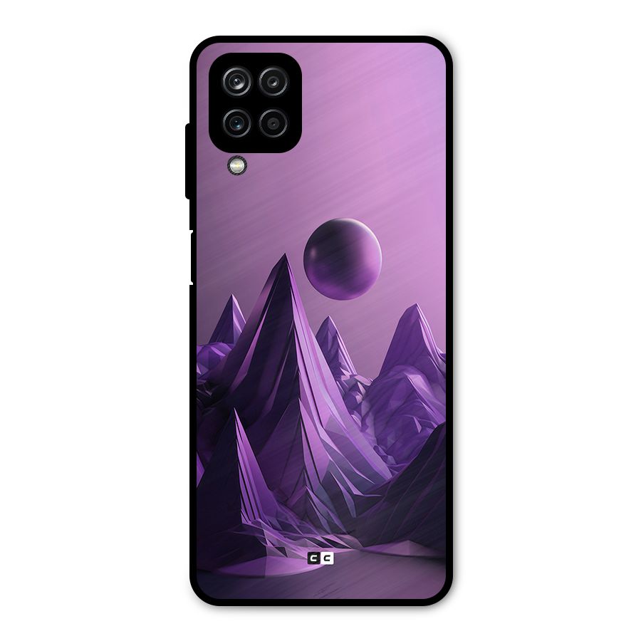 Mystical Landscape Metal Back Case for Galaxy A12