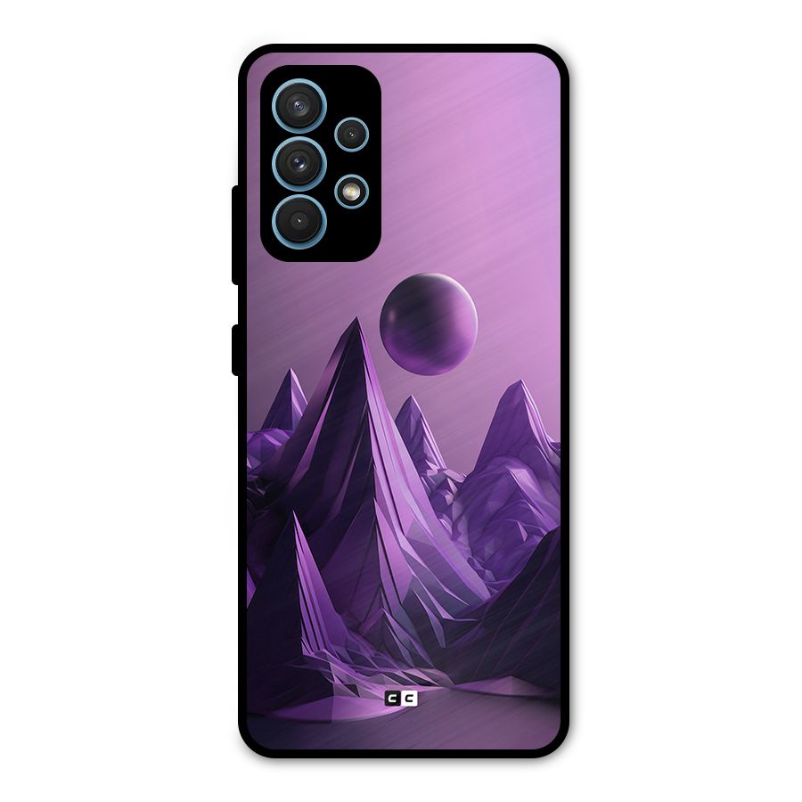 Mystical Landscape Metal Back Case for Galaxy A32