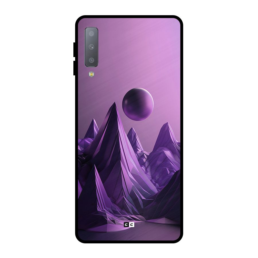 Mystical Landscape Metal Back Case for Galaxy A7 (2018)