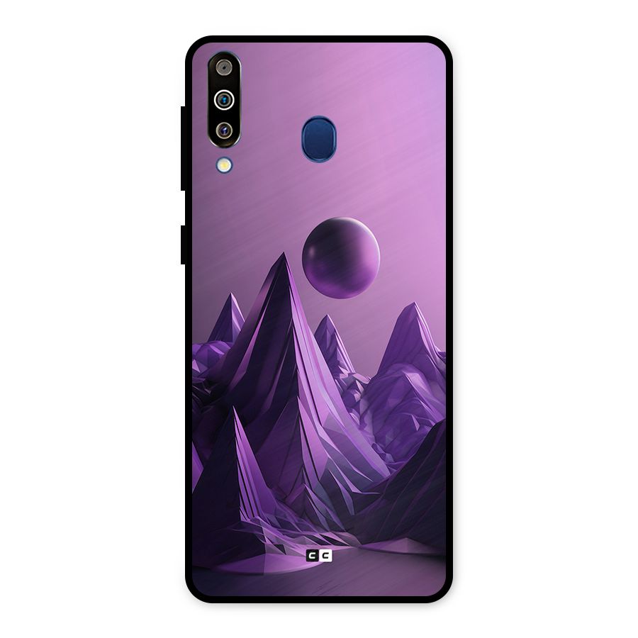 Mystical Landscape Metal Back Case for Galaxy M30