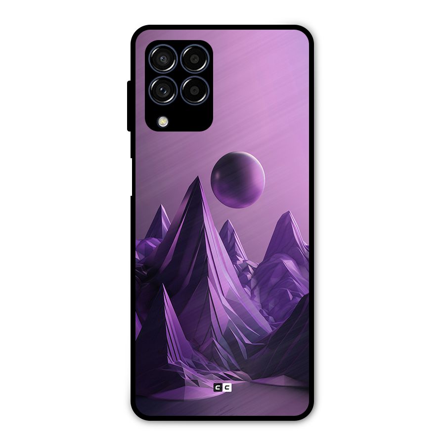 Mystical Landscape Metal Back Case for Galaxy M53 5G
