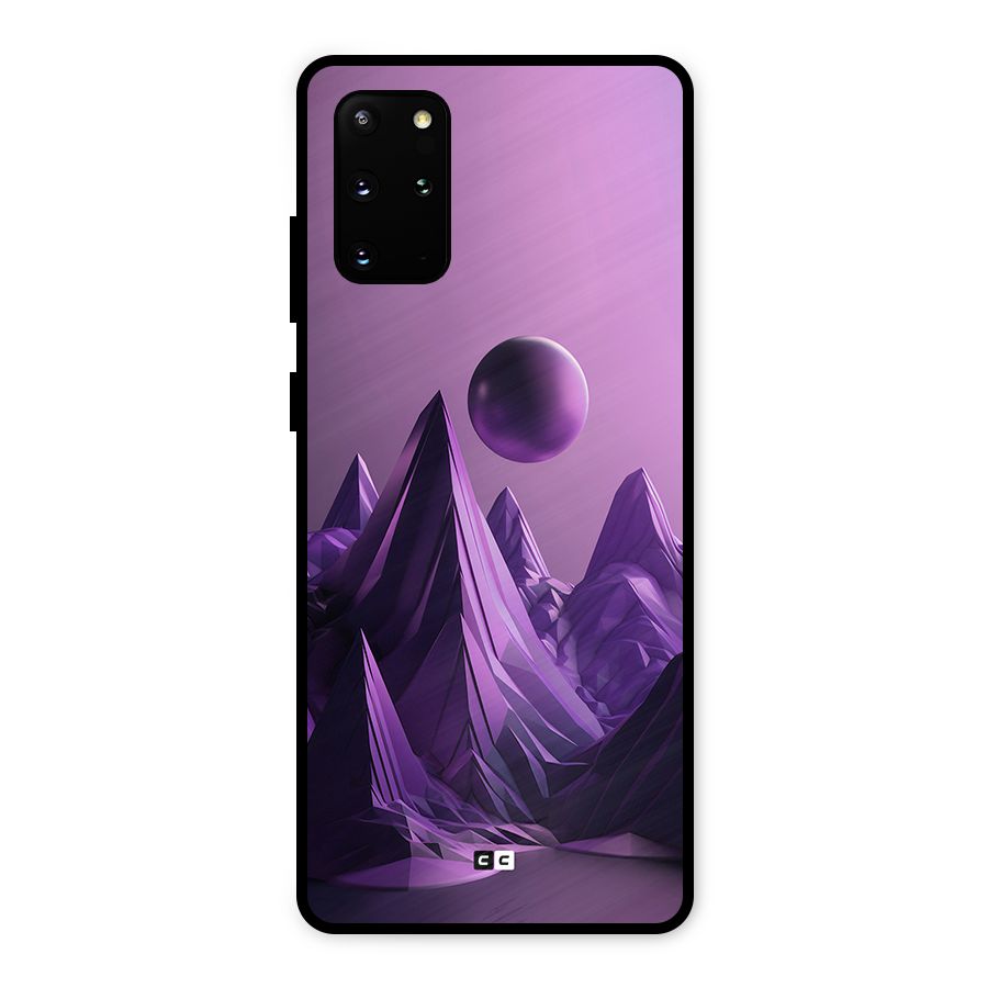 Mystical Landscape Metal Back Case for Galaxy S20 Plus