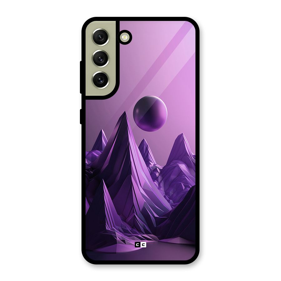 Mystical Landscape Metal Back Case for Galaxy S21 FE 5G (2023)