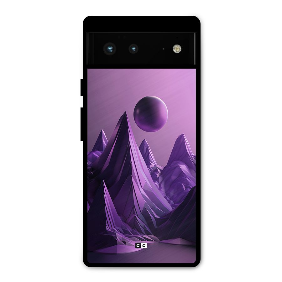 Mystical Landscape Metal Back Case for Google Pixel 6