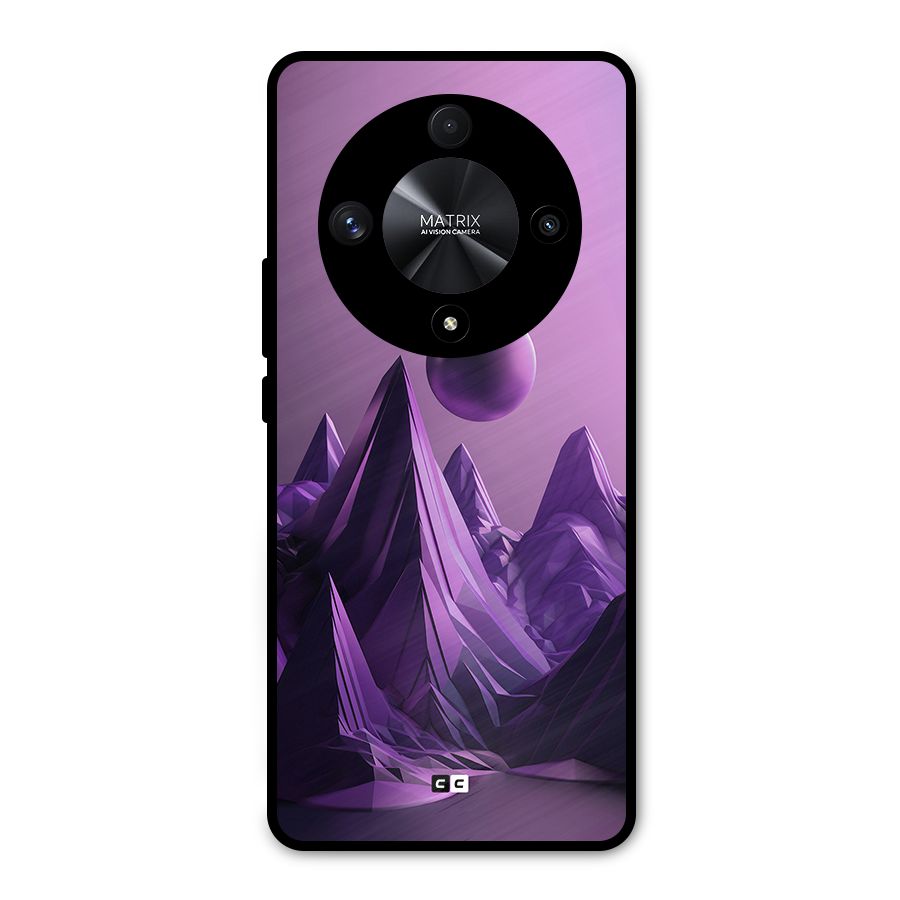 Mystical Landscape Metal Back Case for Honor X9b