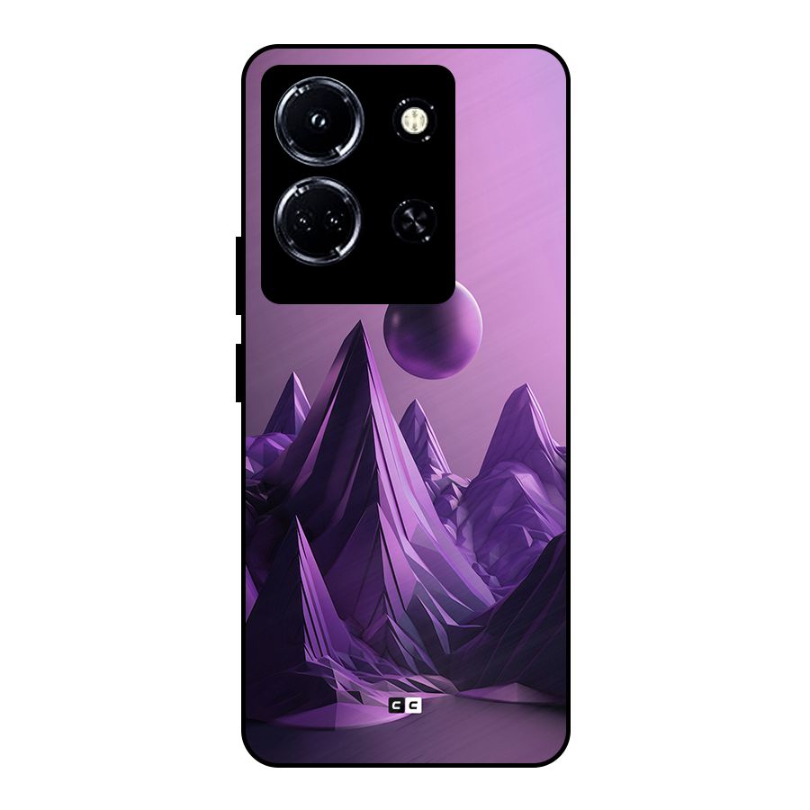 Mystical Landscape Metal Back Case for Infinix Note 30 5G
