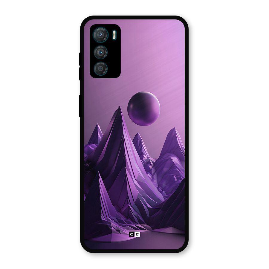 Mystical Landscape Metal Back Case for Moto G42