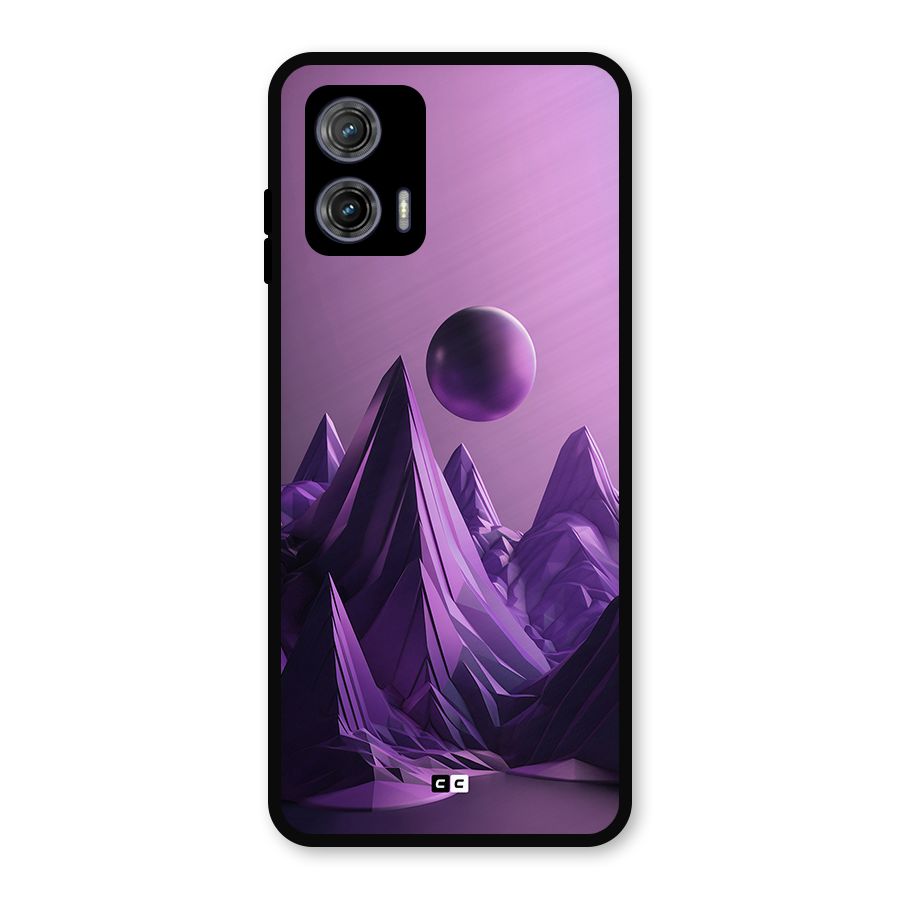 Mystical Landscape Metal Back Case for Moto G73