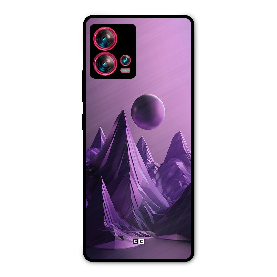 Mystical Landscape Metal Back Case for Motorola Edge 30 Fusion