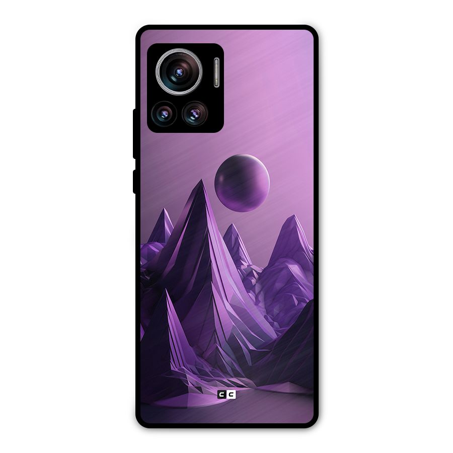 Mystical Landscape Metal Back Case for Motorola Edge 30 Ultra