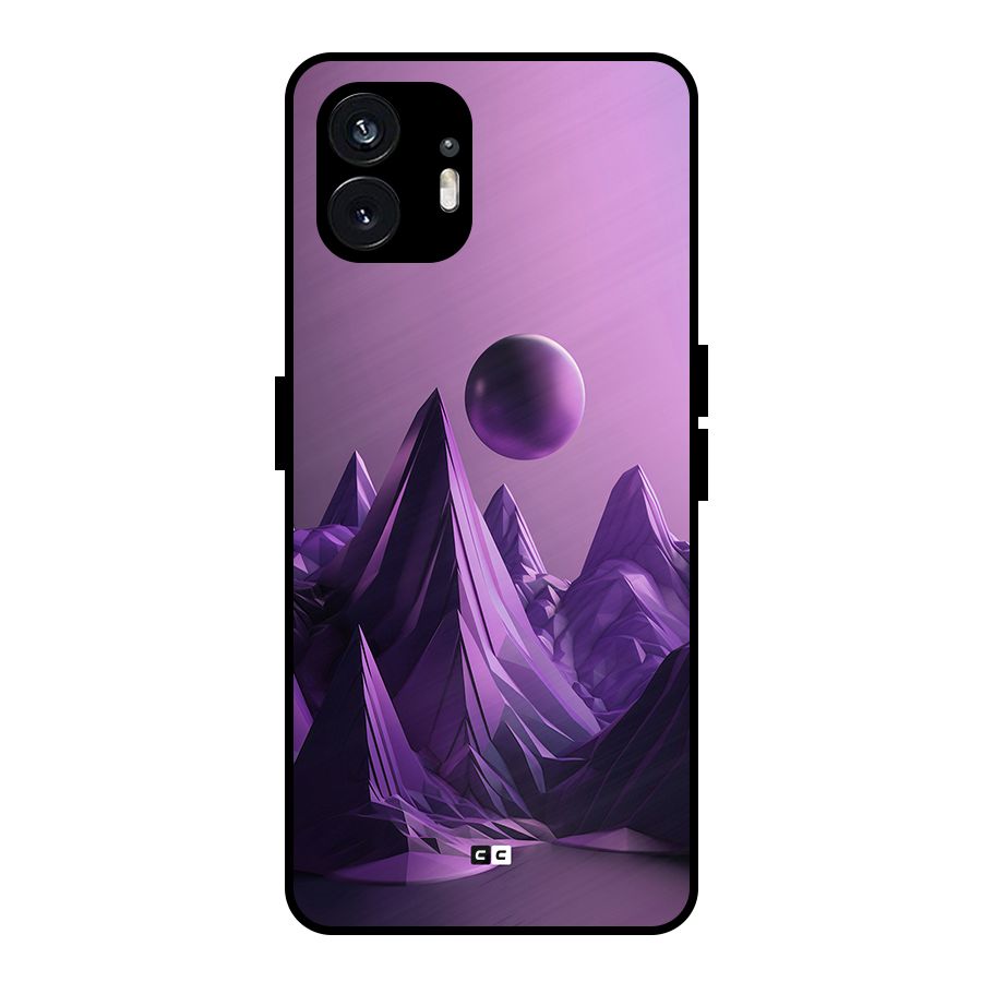 Mystical Landscape Metal Back Case for Nothing Phone 2