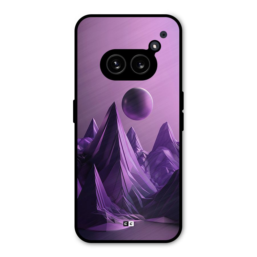 Mystical Landscape Metal Back Case for Nothing Phone 2a