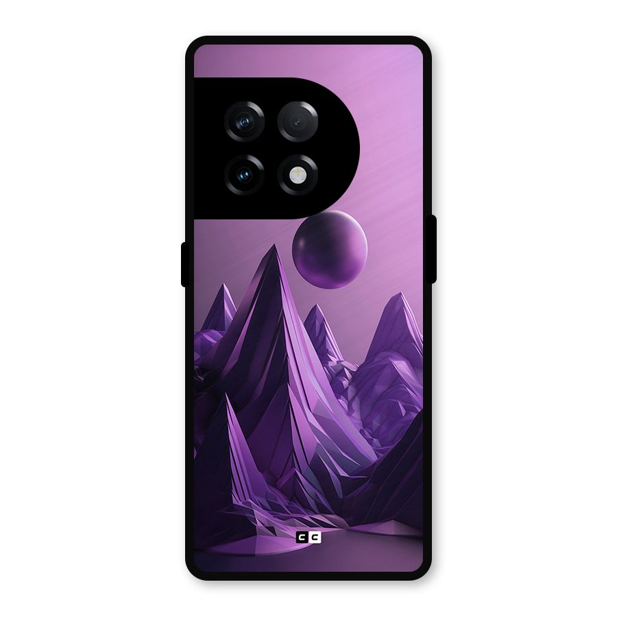 Mystical Landscape Metal Back Case for OnePlus 11R