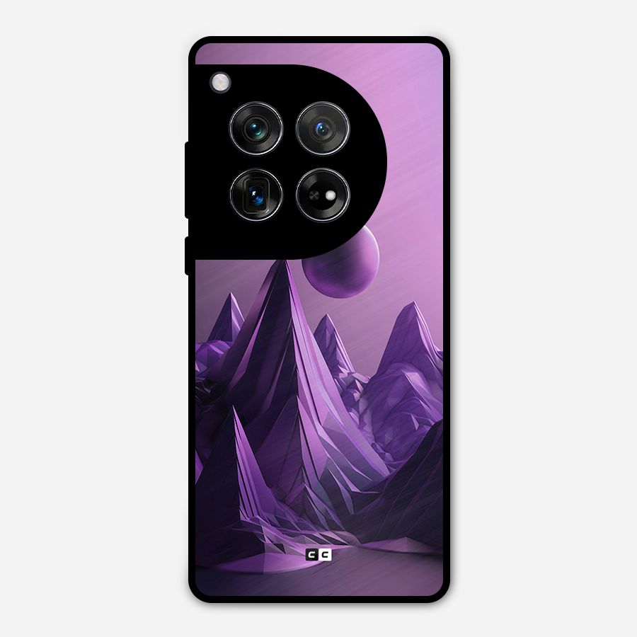 Mystical Landscape Metal Back Case for OnePlus 12